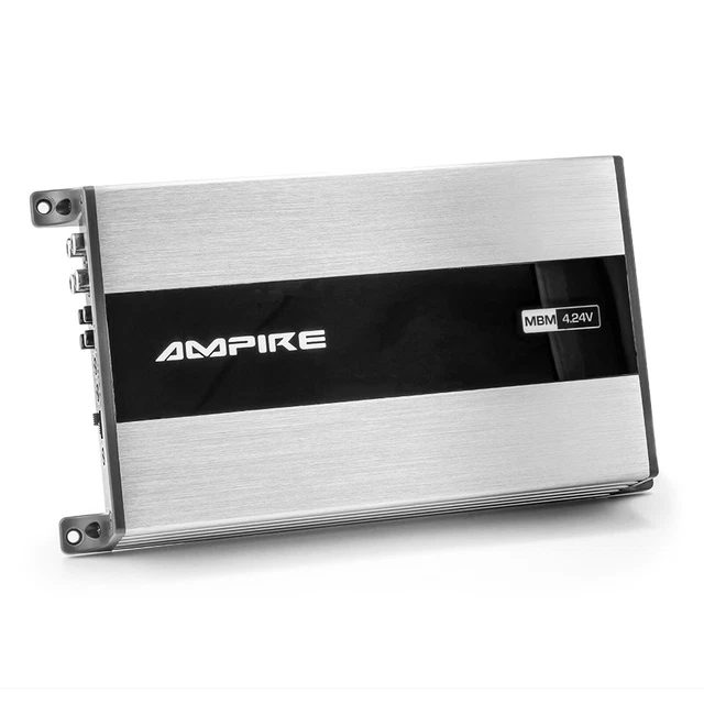 24 V Amplificatore Audio 4 canali Classe D 440W RMS a 4 / 2 ohm Truck Bus Boat