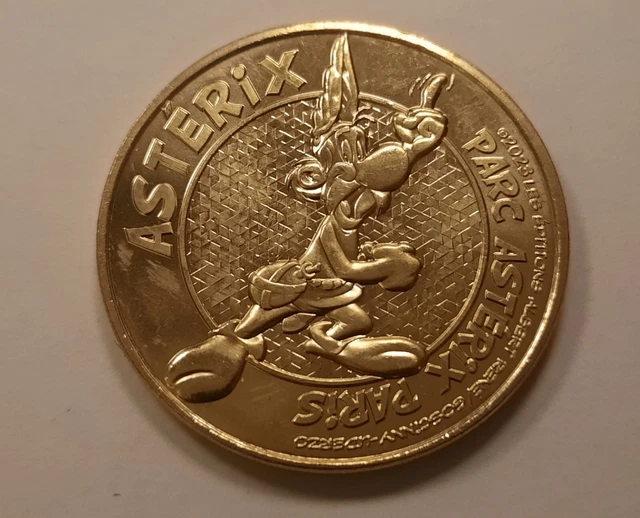 60 - PARC Astérix Paris - Astérix 2023 - Monnaie de Paris EUR 8,90 ...
