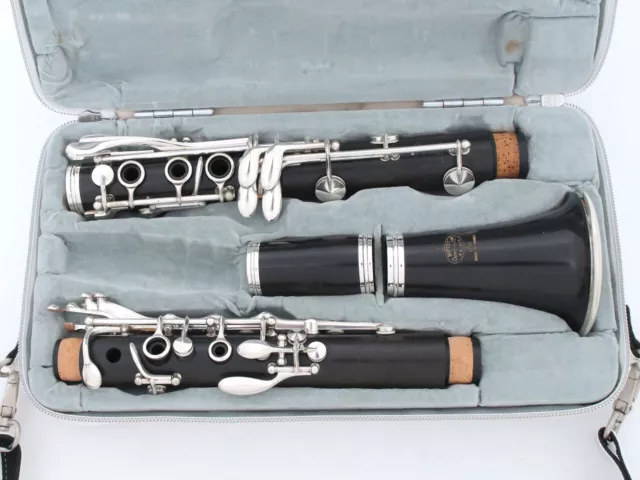 Buffet Crampon B flat clarinet R13SP, all tampos replaced [SN 186008]