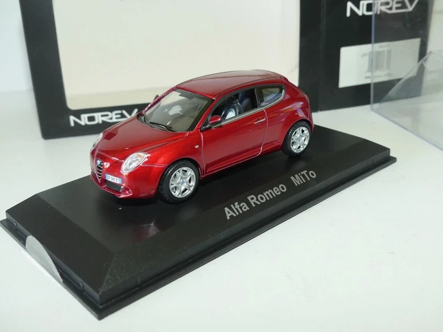 NOREV 187866 Alfa Romeo 164 1991 Rosso Alfa 1/18