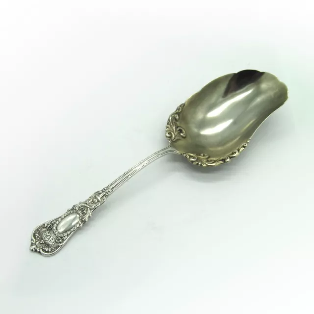 Empire Pudding Spoon Birks Sterling Silver 1895 Canada No Mono