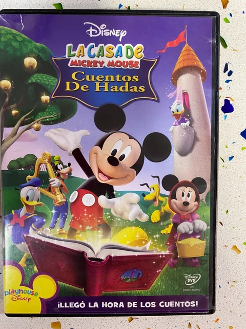 LA CASA DE Topolino DVD Lcuentos De Fata EUR 13,75 PicClick IT