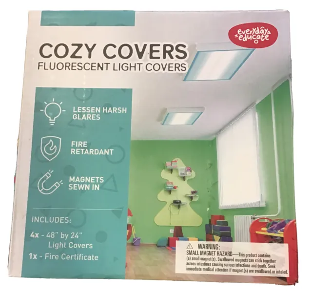 Cozy covers Light covers for classroom or office set of 4