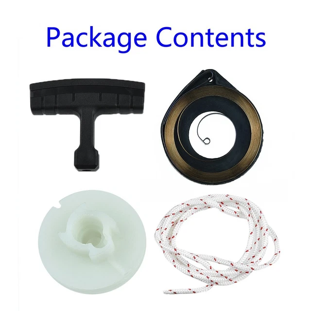 Avviamento A Strappo Messa In Moto Per Motosega 52Cc/62Cc - Foto 9