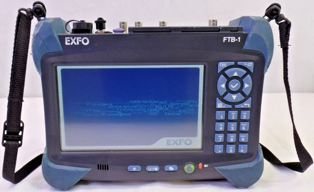 EXFO FTB-1 FTB-880 NetBlazer Multiservice Tester FTB-1-S1-8G, For Parts/Repair