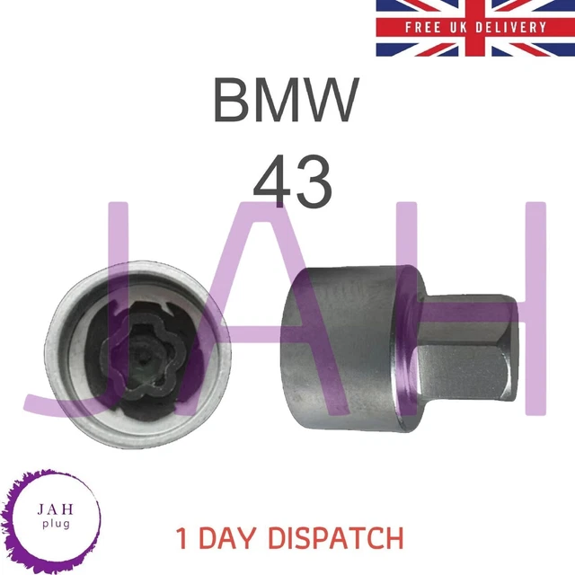 Chiave Master Di Sicurezza Per Rimuovere Il Dado Bultato 7402-B - Foto 11