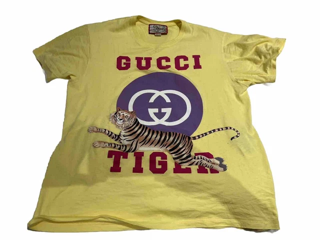 Maglia gucci sales tigre