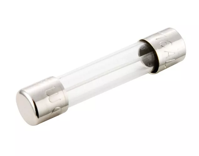 5X Fusibile rapido 6,3x32mm 250V 100mA 0,1A ampere veloce in vetro fusibili