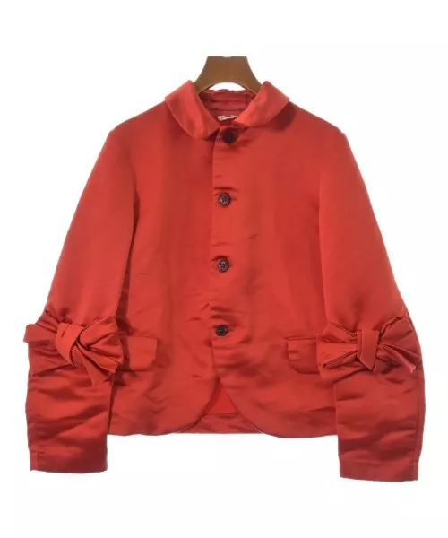 COMME des GARCONS GIRL Casual Jacket Red S 2200368839238