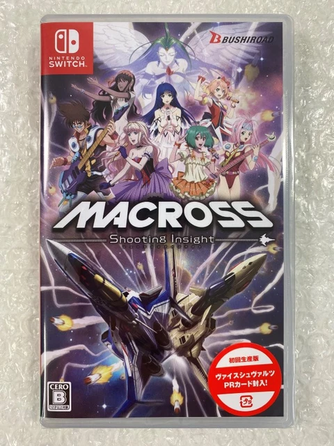 Jeu Macross: Shooting Insight Switch - Version Japonaise Neuve + Carte PR - Envoi Mondial