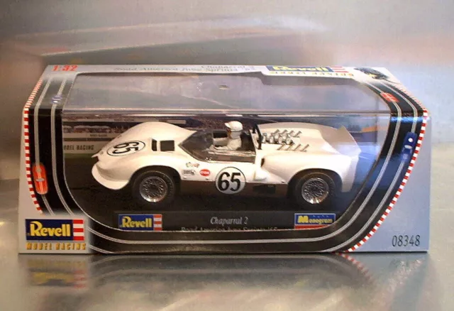 Revell Monogram  Chaparral 2  Road America 1965  #65 08348 Slotcar 1:32 M/B/Seal