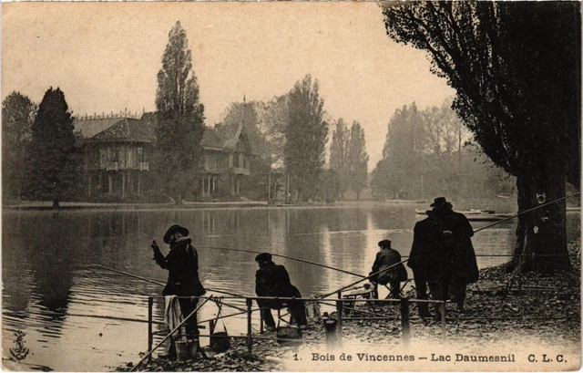 CPA AK Vincennes Lac Daumesnil FRANCE (1283176)