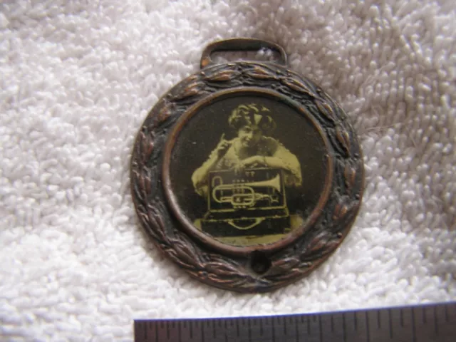 H. N. White King Booster Cleveland OH watch fob H. N. White King Booster Cleveland OH watch fob