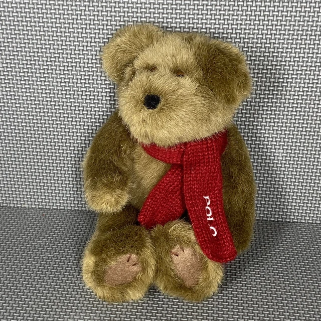 Polo bear deals stuffed animal