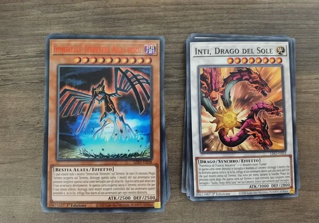 YU-GI-OH LYRILUSC MAZZO Tri-Brigade! AA-Zeus - Sky Thunder Bird Cal