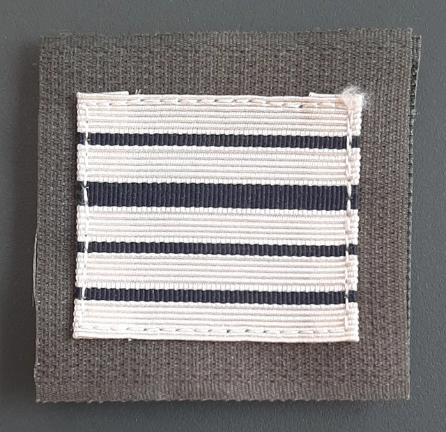 Grade galon officier capitaine argent cavalerie train chasseur légion