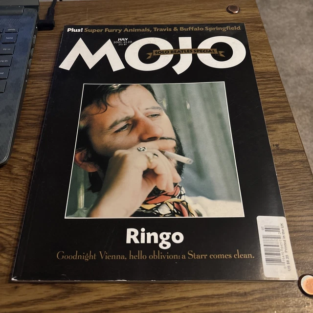 MOJO MUSIC MAGAZINE July 2001 Ringo, Solo Beatles Special £5.24 ...
