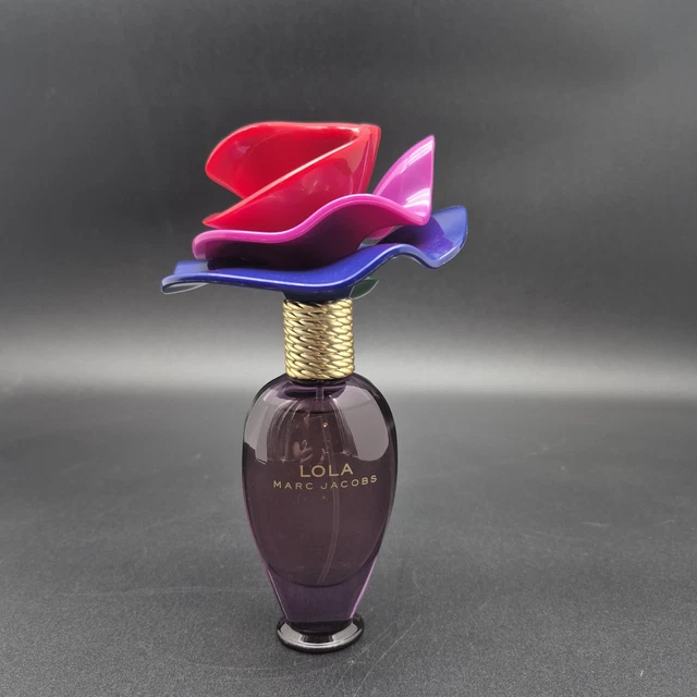 MARC JACOBS LOLA Eau De Parfum Spray oz /50 ml-NEW No Box-Rare