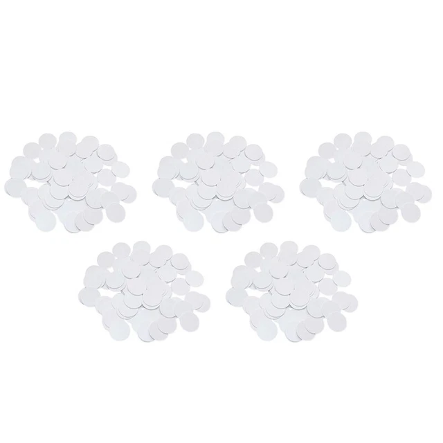 150 Carte NFC 215, per NFC Round Card Riscrivibili NFC 215 Card Tag E3O9