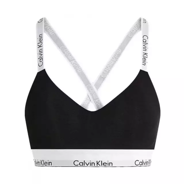 Calvin Klein Reimagined Heritage Bralette Bra Top 000QF6768E Womens  Bralettes