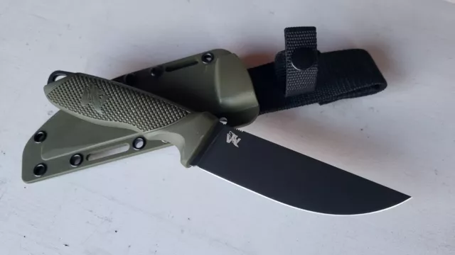 Odenwolf W Flat Wolfgangs Messer Bushcraft Outdoor Prepper EDC Every Day Carry