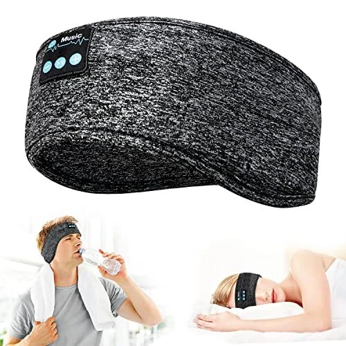Fascia Sportiva Bluetooth Cuffie Per Dormire con Ultra Sottili HD Stereo Alto...