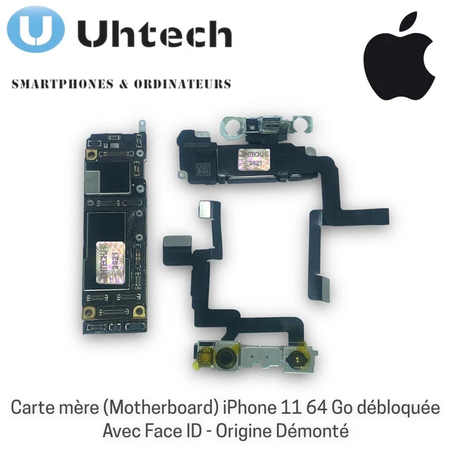 Original Carte Mère 128 GO Sans Face ID Pour Apple IPhone 13 A2482a2631a2633a2634a2635 Apple Iphone