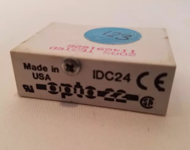 Opto 22 IDC24 IDC-24 I/O Input Module