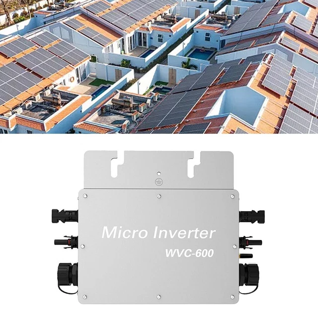 Microinverter Fotovoltaico 600W WiFi - Per Impianti Da Balcone Con Monitoraggio App - Foto 11