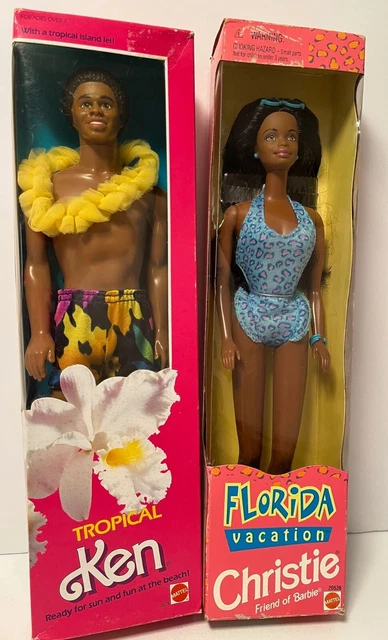 Tropical deals ken doll