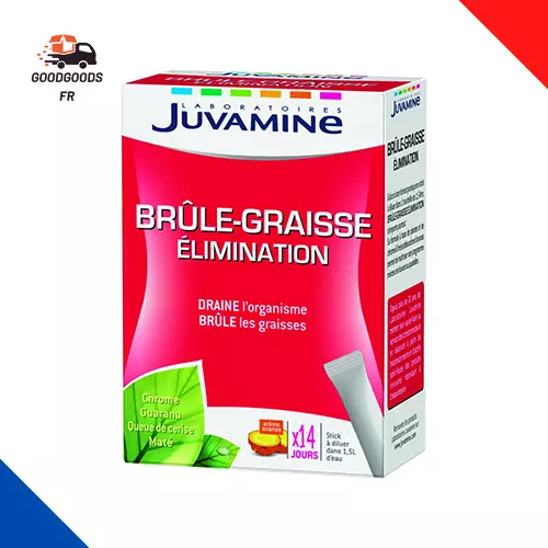 Brûle-Graisse Elimination - a Base De Chrome, Guarana - 14 Sticks Minceur