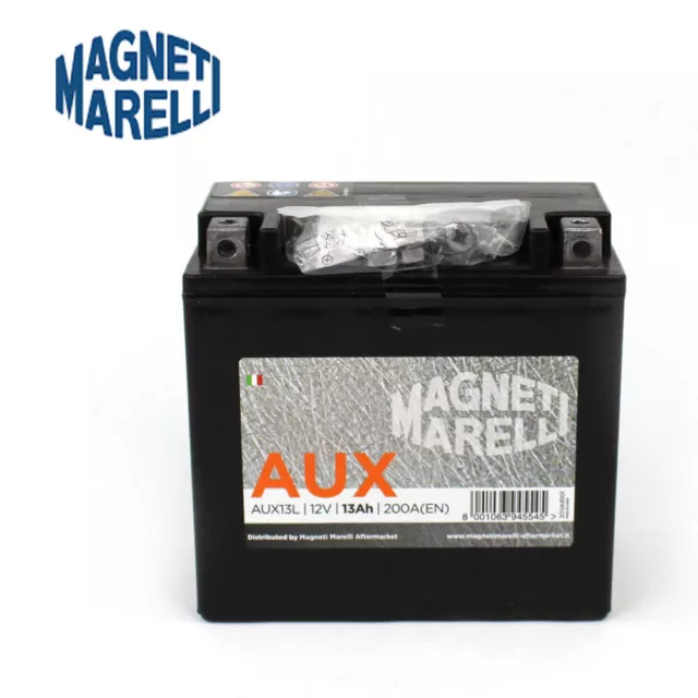 Magneti Marelli Batterie Stützbatterie für Mercedes-Benz BMW Fiat Alfa