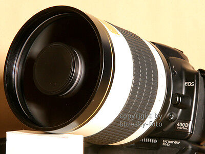 580l Alpha Super Tele 420-800mm pour Sony A-Mount Alpha 500 550 560 580 Etc Neuf 