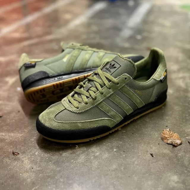 Adidas Originals ! RAR 119€ Spezial Jeans Retro Samba Cordura Leder  48,5 NEU