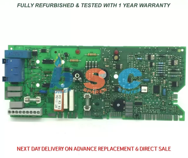 Worcester Junior 24I Combi & 28I Combi Pcb 87483004840