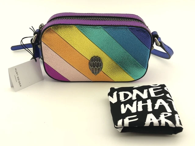 *BRAND NEW* Kurt Geiger London Kensington Cross Body - Multi Color