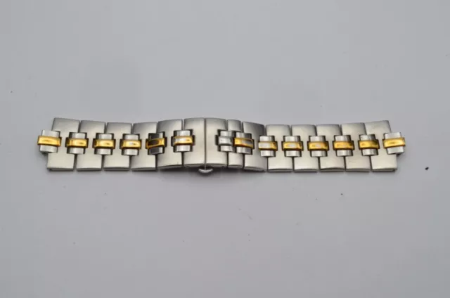 Maurice Lacroix Siras Men's Stainless Steel Bracelet 0 7/8in