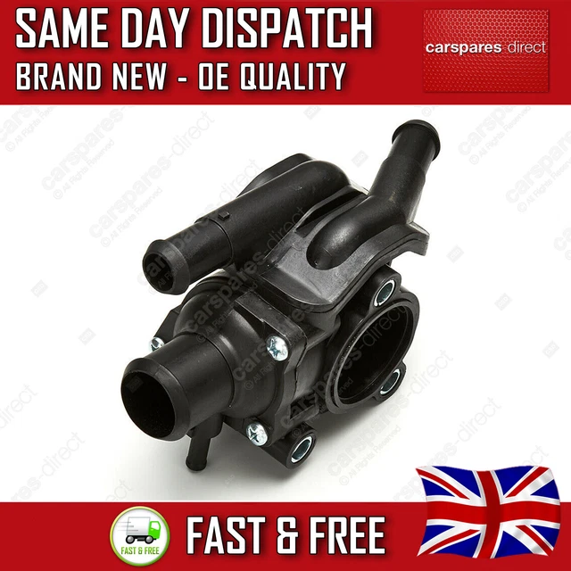 FORD FOCUS, MONDEO, Maverick, Transit Connect Thermostat Housing With