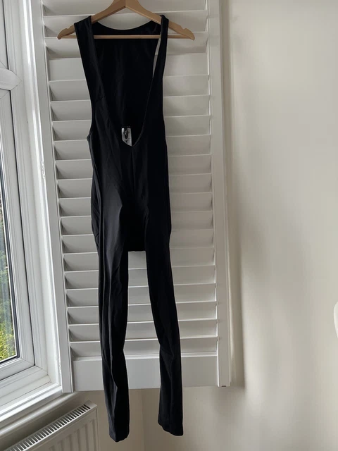 DHB Thermo Lätzchen Strumpfhose schwarz Herren Radfahren groß brandneu mit Etikett