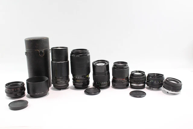 Vintage Lenses, Vintage Photography, Cameras & Photography