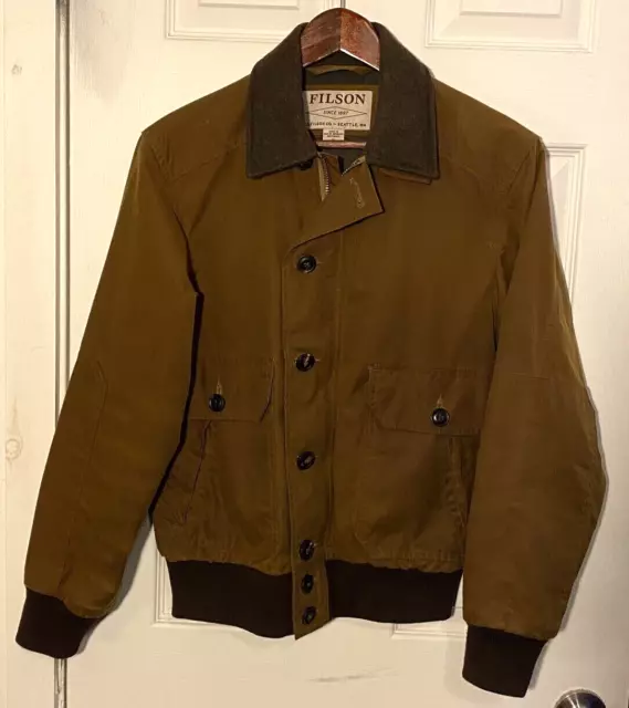 Filson lightweight ranger bomber jacket clearance