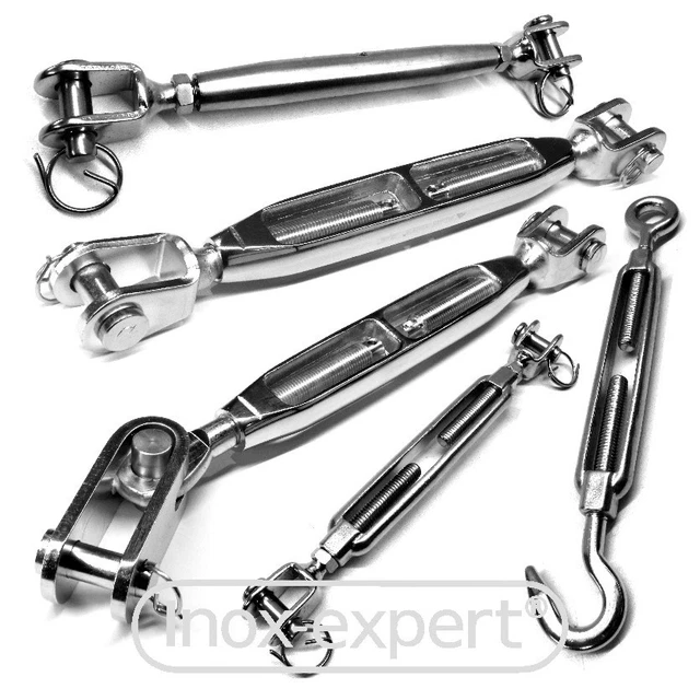 Spannschloss Wantenspanner Spannschraube Drahtseilspanner Seilspanner