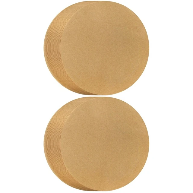 GBSTORE 200 Fascette Fermasacchetti In Carta Kraft Ecologiche - Per Pane, Caramelle E Giardinaggio, 10,2 Cm