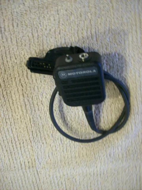 NMN6250A - Motorola Public Safety Microphone with Straight Cord, 24"