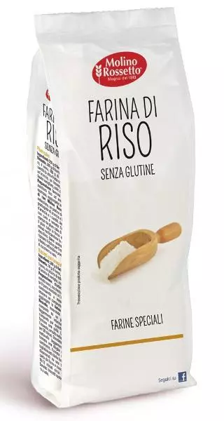 Farina di Riso gluten free MOLINO ROSSETTO 500gr