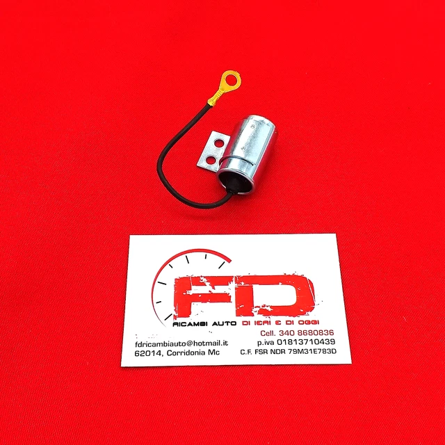 Condensatore BOSH Fiat 500 126 D'epoca - Foto 2