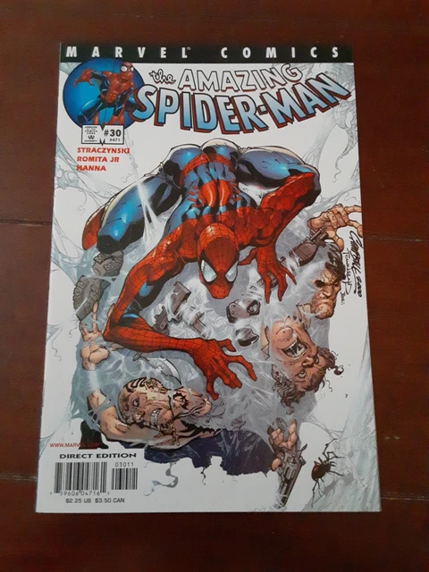 Amazing Spider-Man #30 #471 1ST APP Ezekiel & Morlun Spider-Verse Villain Key