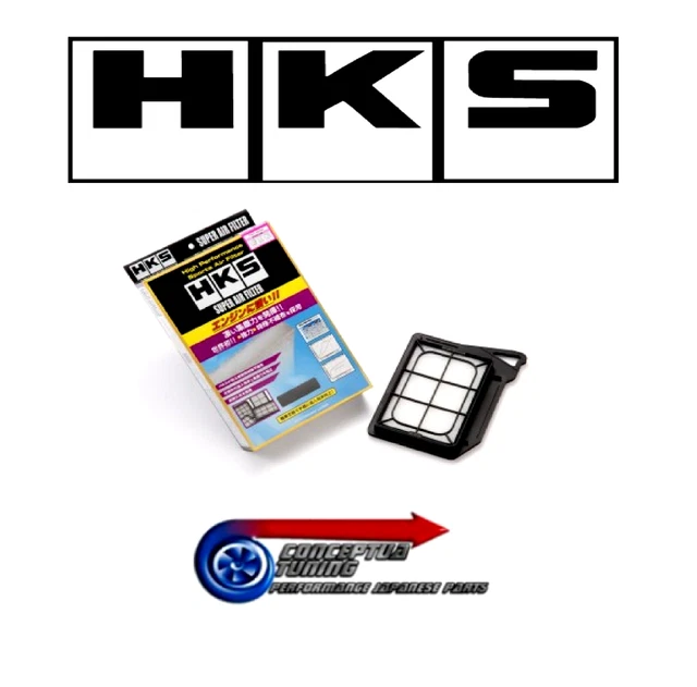 HKS Super Air Filter | Toyota Prius 2ZR-FXE (10-15) (70017-AT122) main image 0