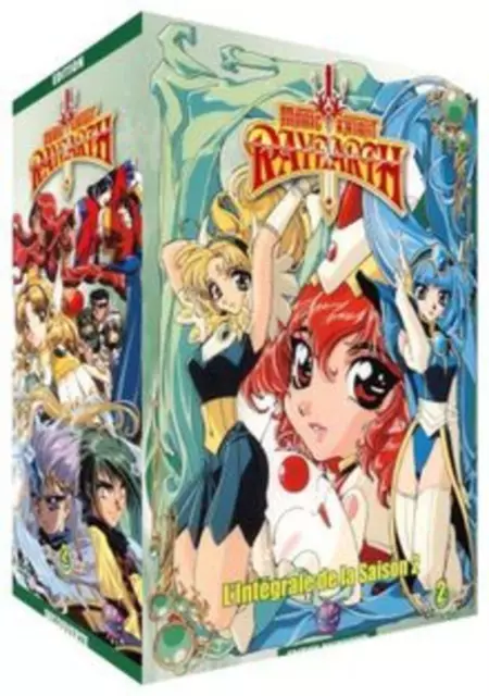 Dvd Magic Knight Rayearth Saison 2