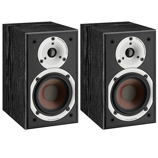 Dali Spektor 1 Bookshelf Speakers in Black Ash (Pair) Dali Spektor 1 Bookshelf Speakers in Black Ash (Pair)